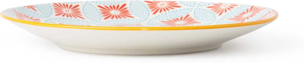 Mikasa Dezertní talíř Blue Mosaic, 18 cm