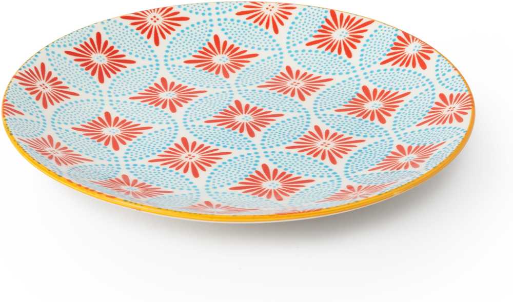 Mikasa Dezertní talíř Blue Mosaic, 18 cm