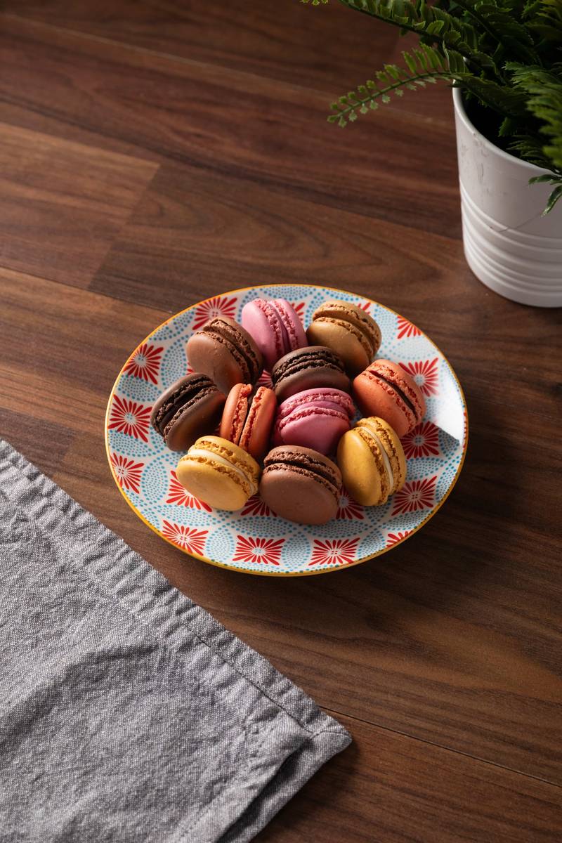 Mikasa Dezertní talíř Blue Mosaic, 18 cm