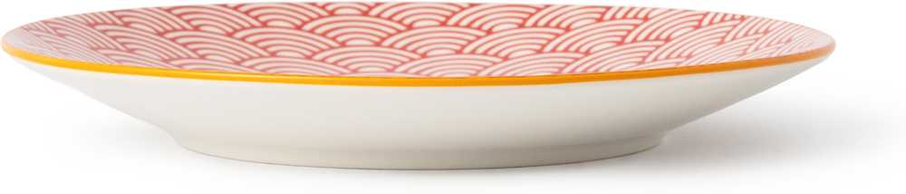 Mikasa Dezertní talíř Red Arc, 18 cm