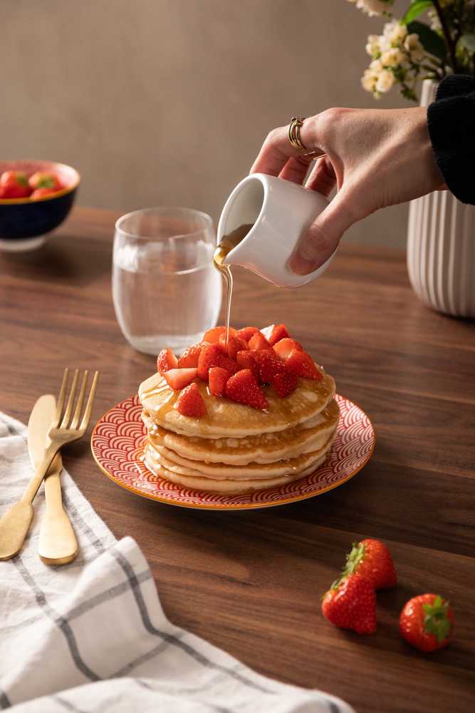 Mikasa Dezertní talíř Red Arc, 18 cm