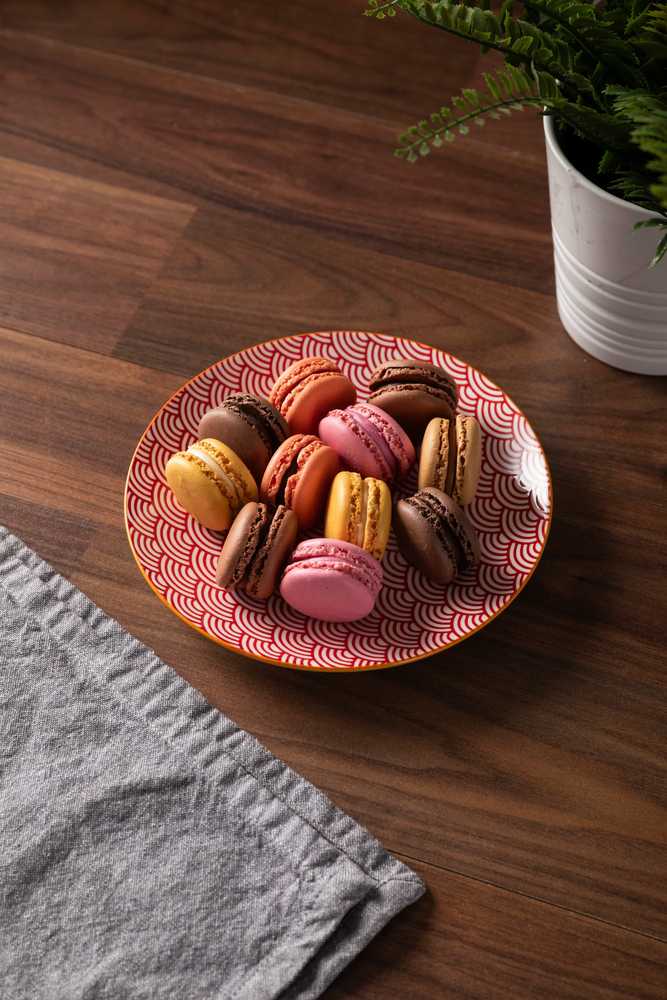 Mikasa Dezertní talíř Red Arc, 18 cm