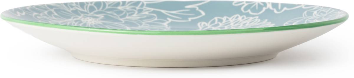 Mikasa Dezertní talíř Grey Floral, 18 cm