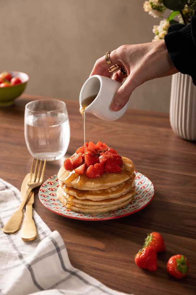 Mikasa Dezertní talíř Green and Blue Geometric, 18 cm