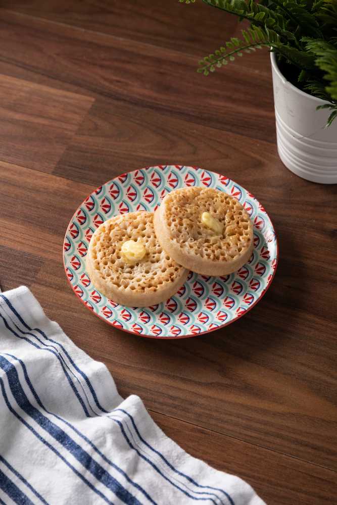 Mikasa Dezertní talíř Green and Blue Geometric, 18 cm