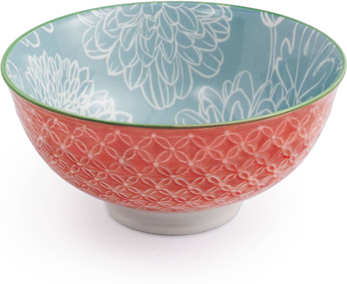 Mikasa Miska na pochutiny Grey Floral, 12 cm