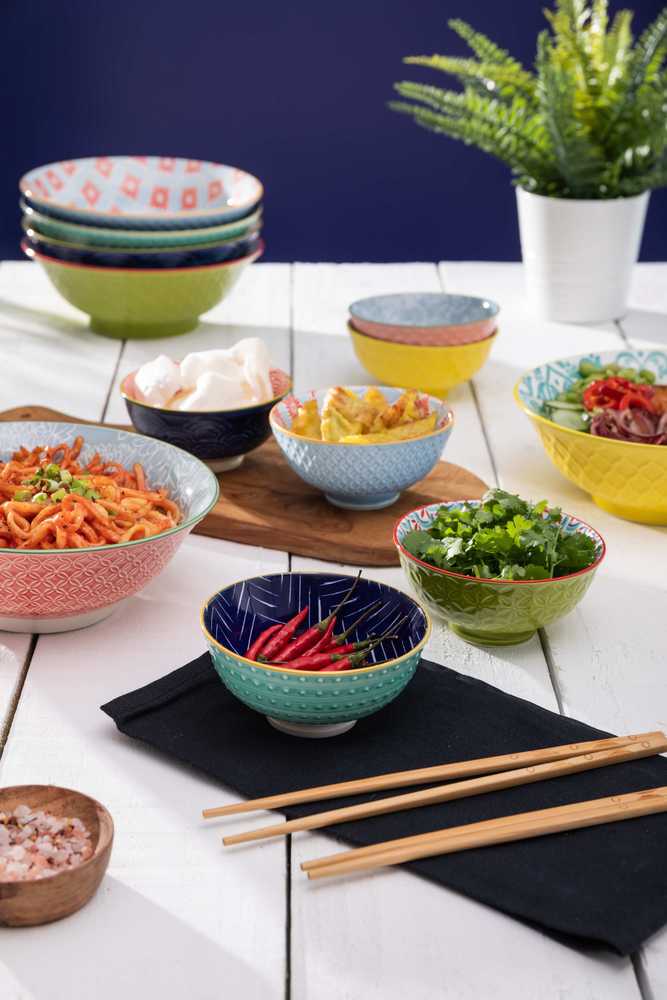 Mikasa Miska na pochutiny Grey Floral, 12 cm