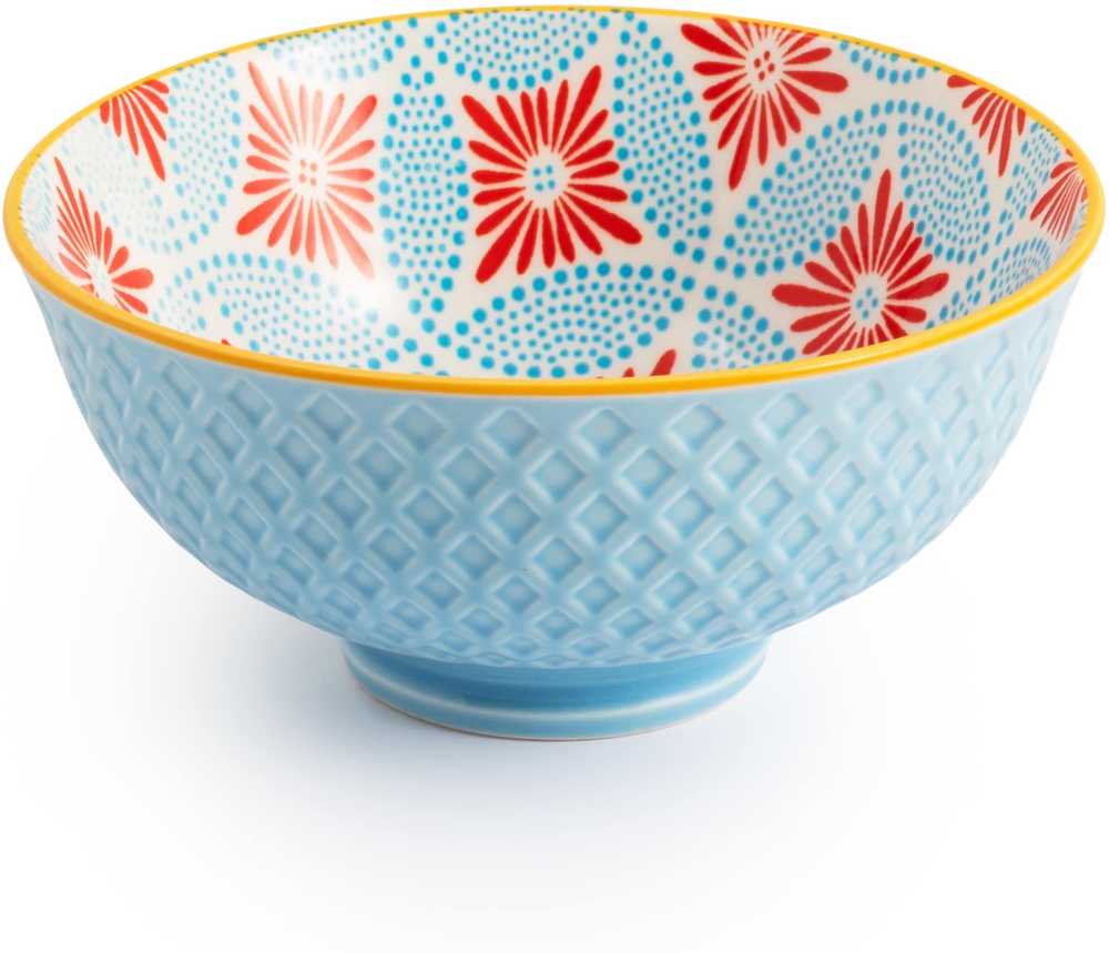 Mikasa Miska na pochutiny Blue Mosaic, 12 cm