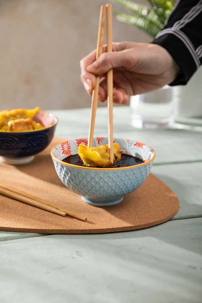 Mikasa Miska na pochutiny Blue Mosaic, 12 cm