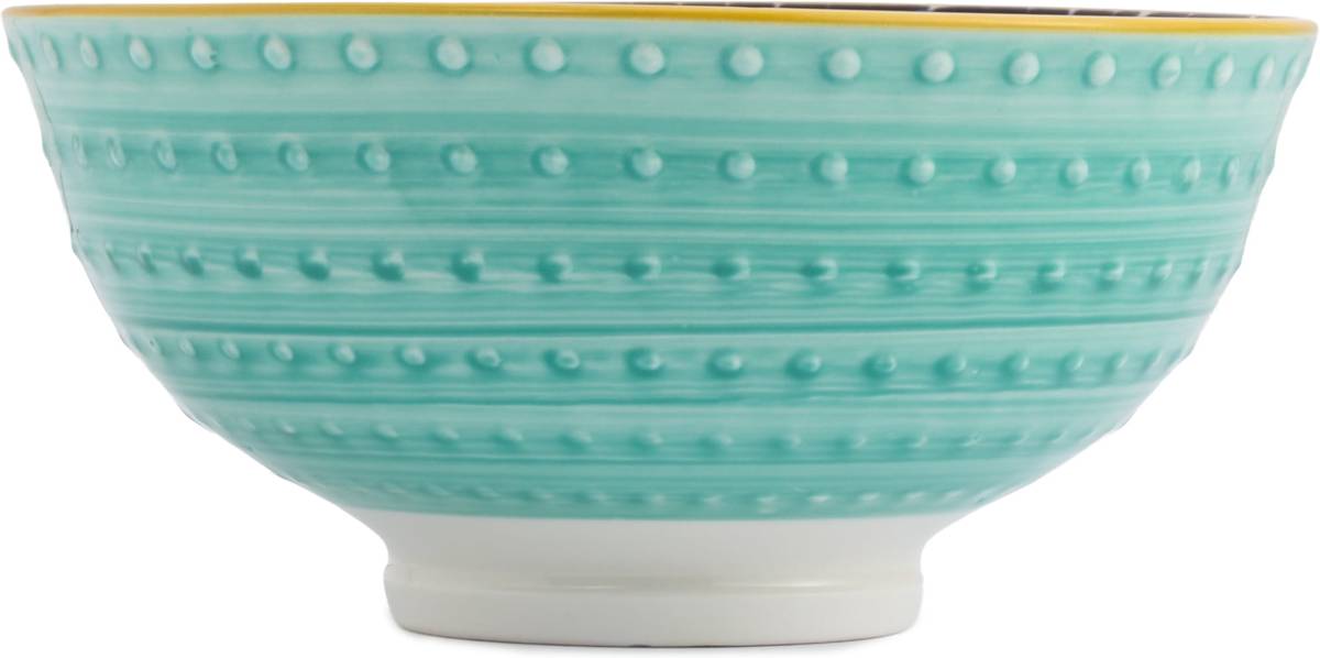 Mikasa Miska na pochutiny Indigo Chevron, 12 cm