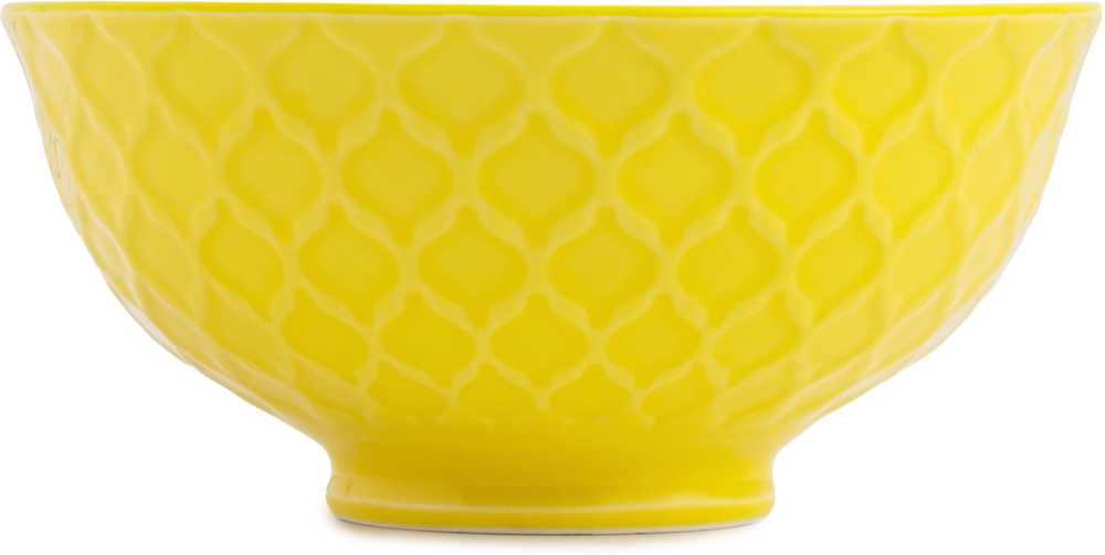 Mikasa Miska na pochutiny Yellow and Blue Geometric, 12 cm