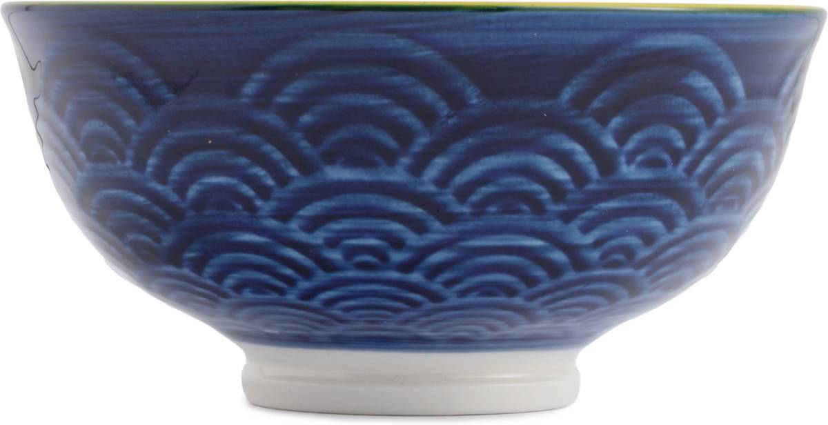 Mikasa Miska na pochutiny Red and Blue Arc, 12 cm