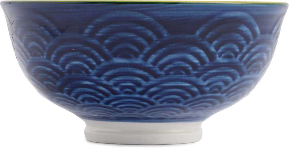 Mikasa Miska na pochutiny Red and Blue Arc, 12 cm