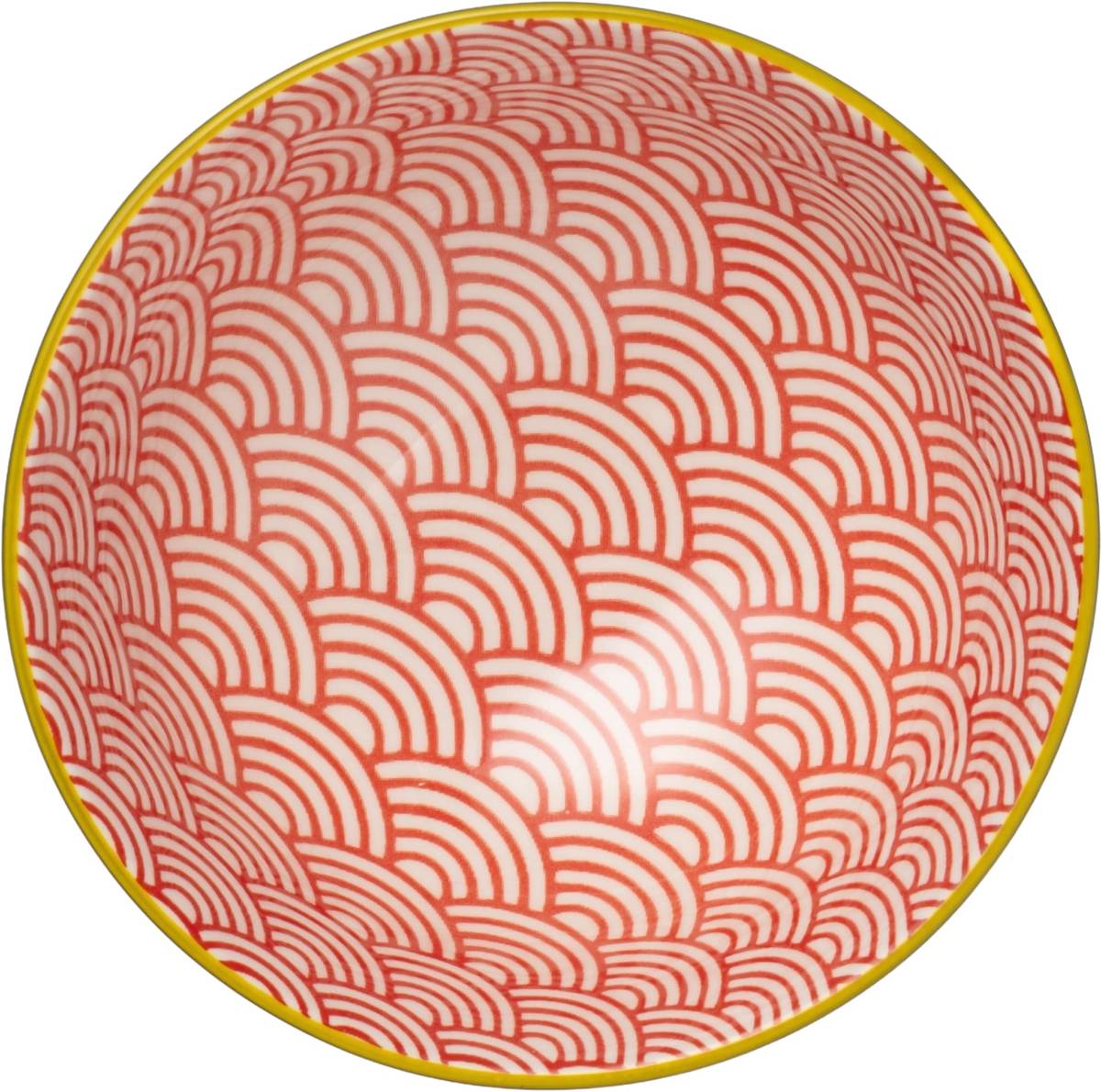 Mikasa Miska na pochutiny Red and Blue Arc, 12 cm