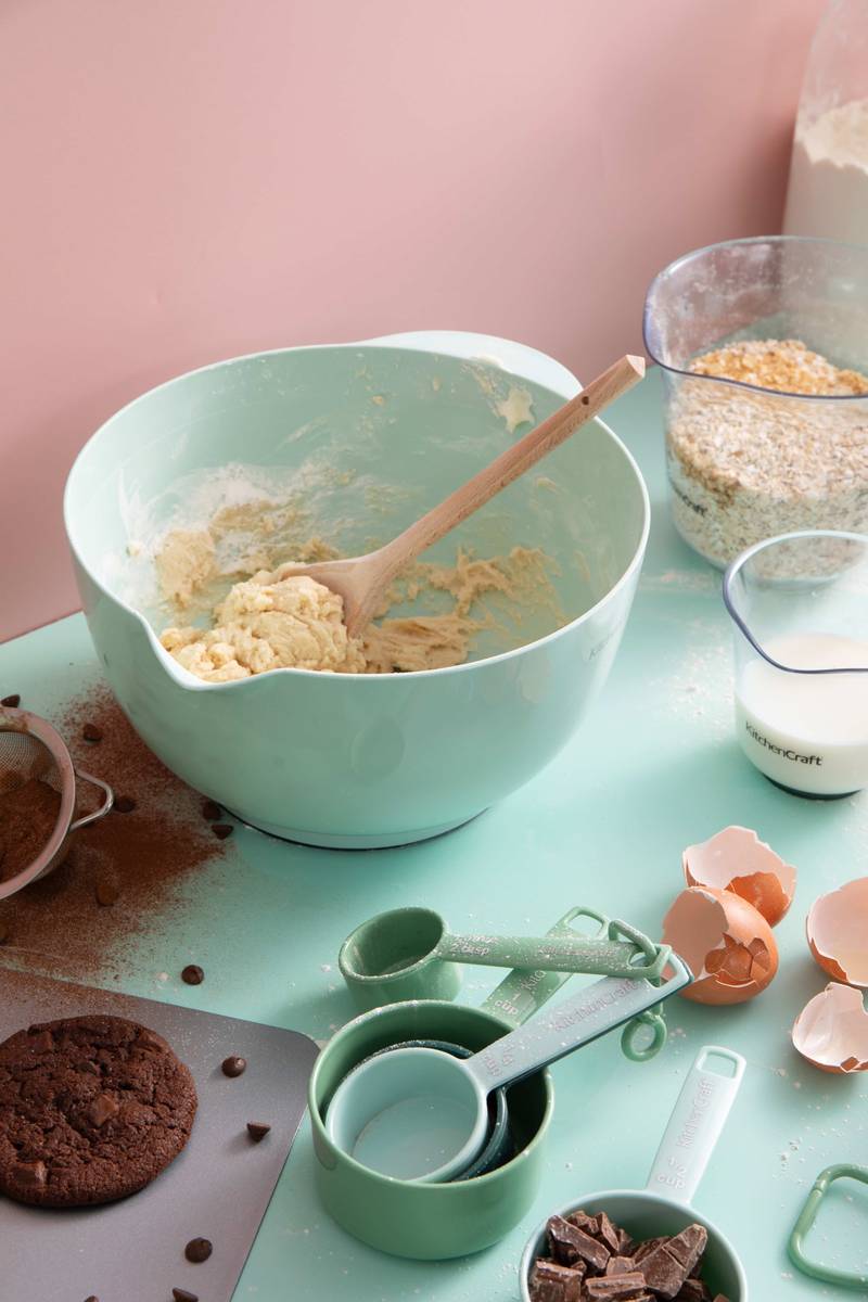 KitchenCraft Sada kuchyňských mís a odměrek, 12 ks