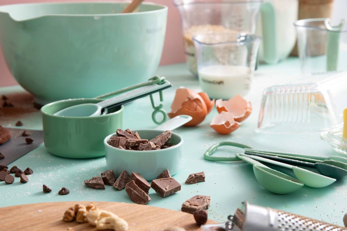 KitchenCraft Sada kuchyňských mís a odměrek, 12 ks