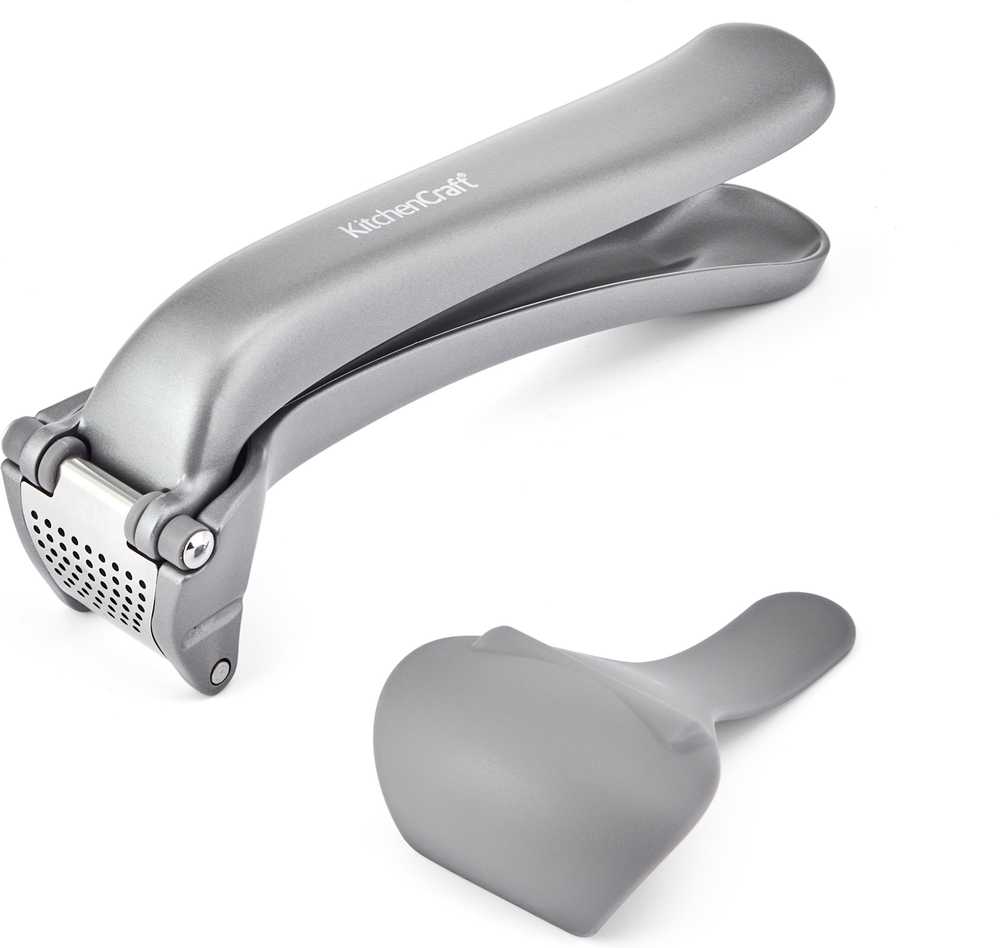 KitchenCraft Lis na česnek s plným otevíráním