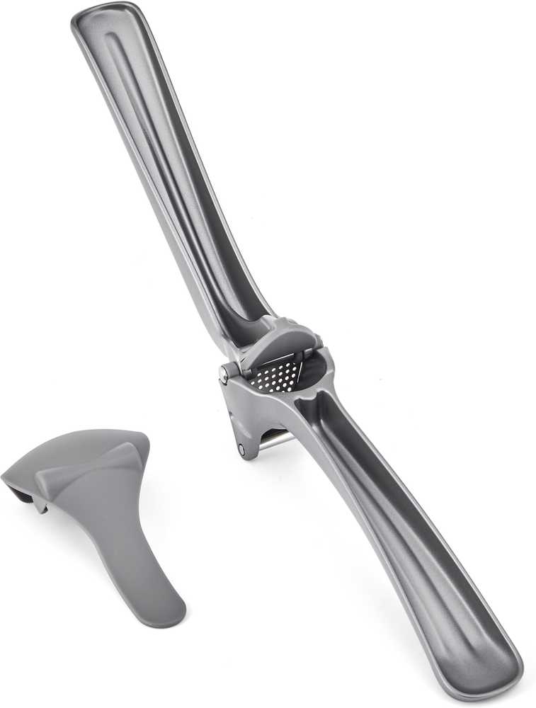 KitchenCraft Lis na česnek s plným otevíráním