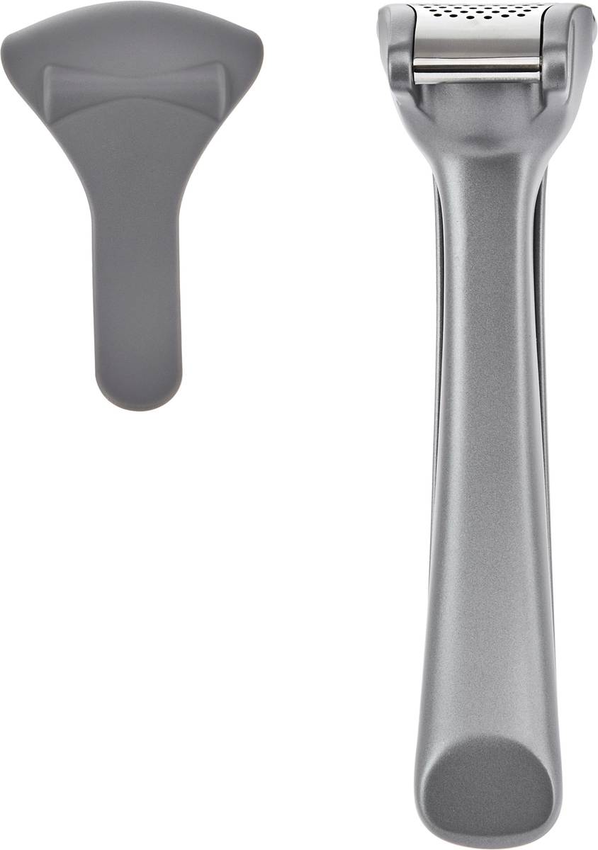 KitchenCraft Lis na česnek s plným otevíráním