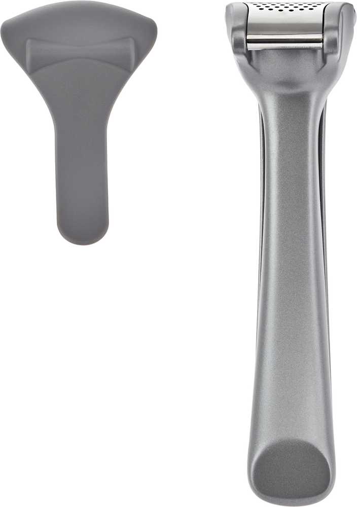 KitchenCraft Lis na česnek s plným otevíráním