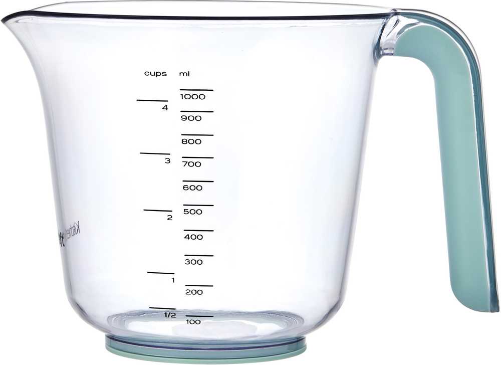 KitchenCraft Sada stohovatelných odměrek, 3 ks, zelená