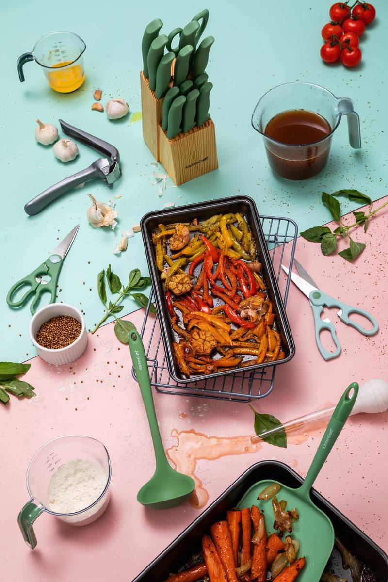 KitchenCraft Sada kuchyňských nůžek, 2 ks