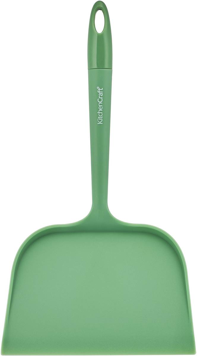 KitchenCraft Silikonová lopatka, zelená