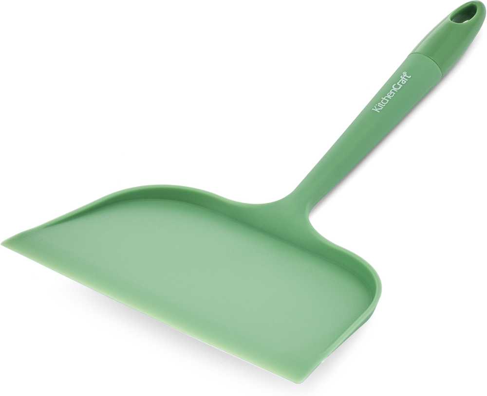 KitchenCraft Silikonová lopatka, zelená