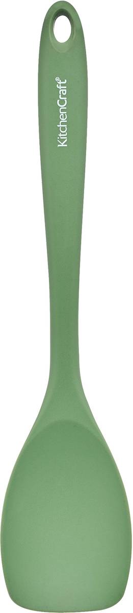 KitchenCraft Silikonová vařečka se stěrkou, 28 cm