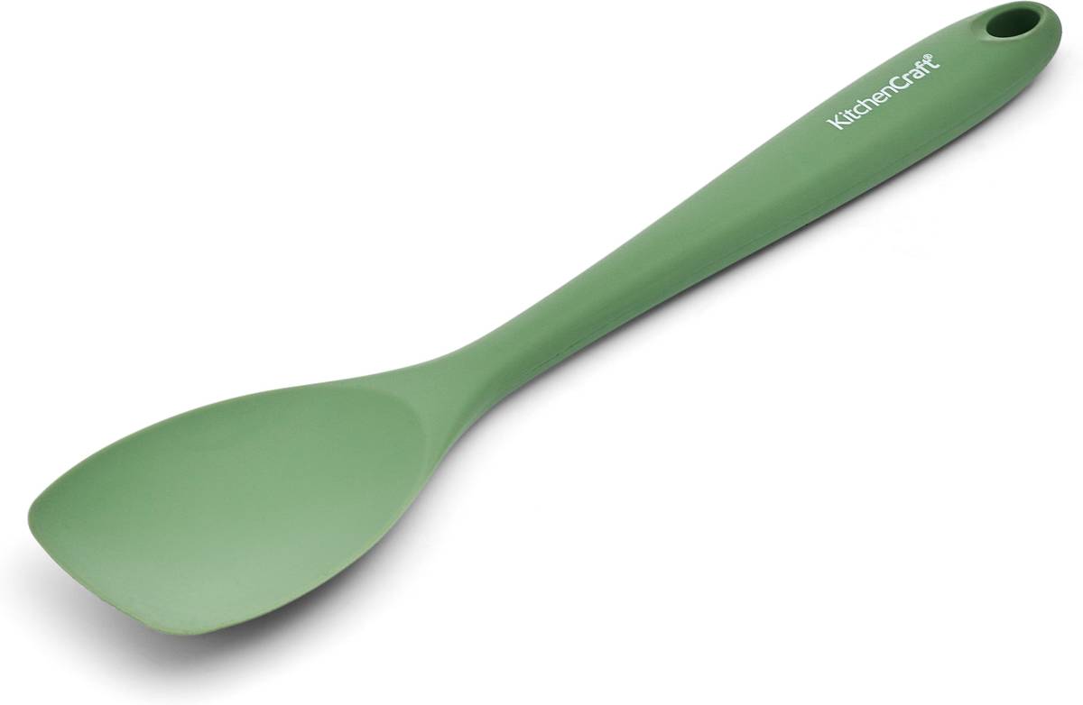 KitchenCraft Silikonová vařečka se stěrkou, 28 cm