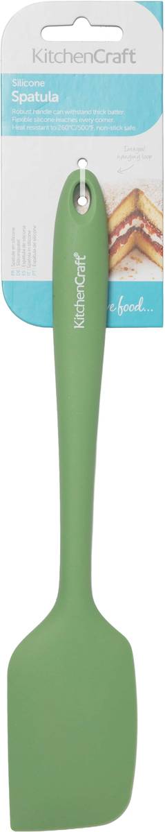 KitchenCraft Silikonová vařečka se stěrkou, 28 cm