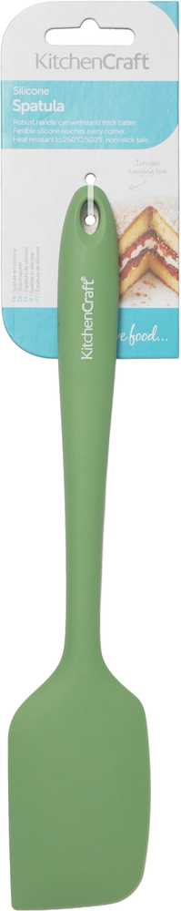 KitchenCraft Silikonová vařečka se stěrkou, 28 cm