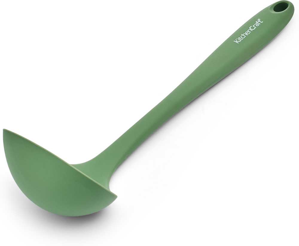 KitchenCraft Silikonová naběračka, 29 cm