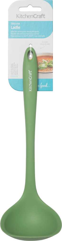 KitchenCraft Silikonová naběračka, 29 cm