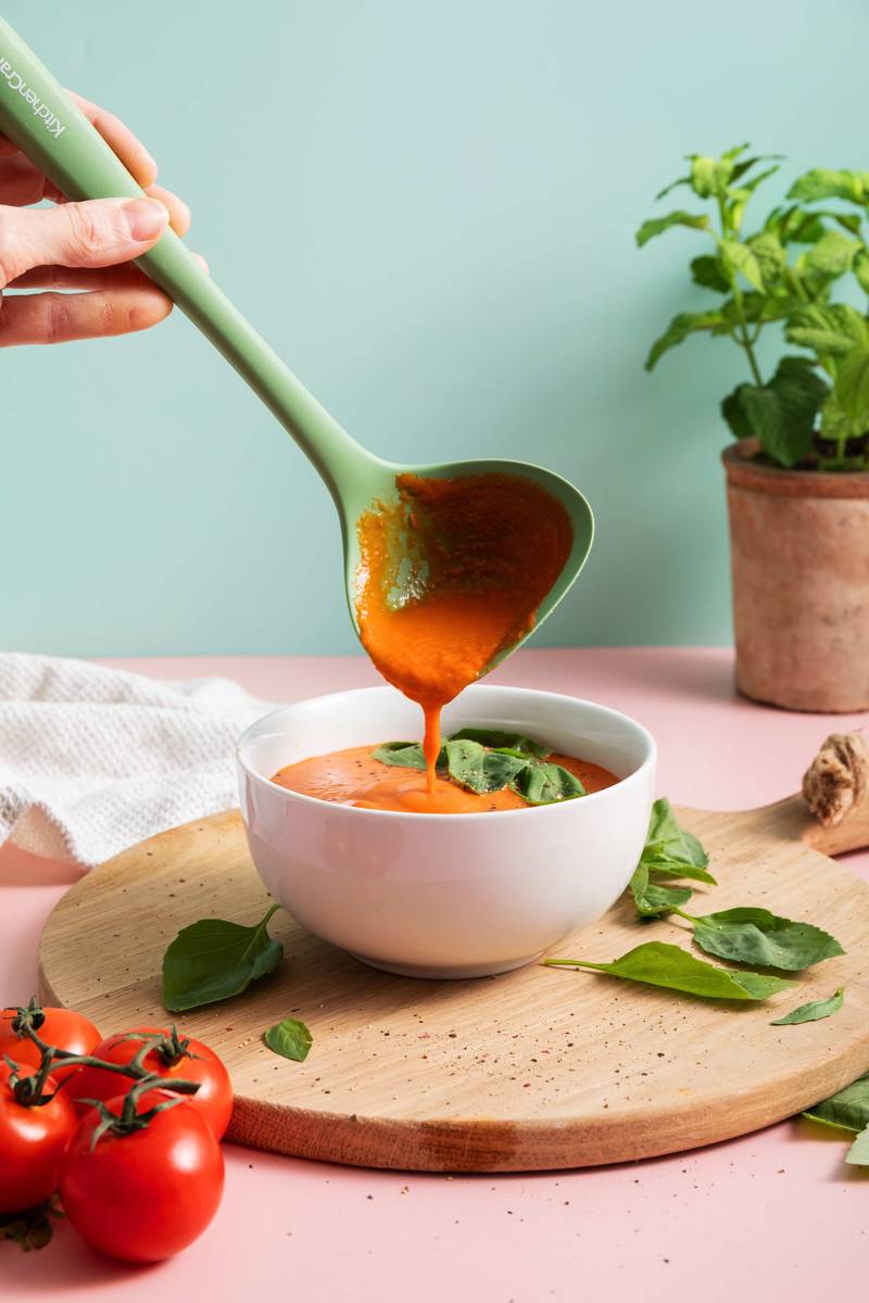 KitchenCraft Silikonová naběračka, 29 cm