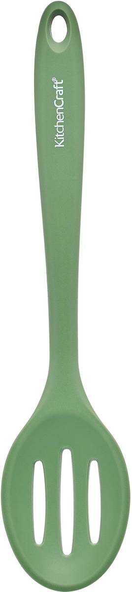 KitchenCraft Silikonová lžíce s otvory, 27 cm