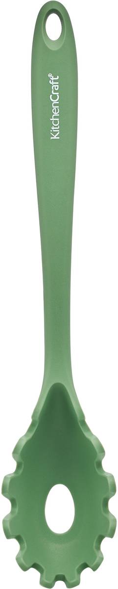 KitchenCraft Silikonová naběračka na těstoviny, 29 cm