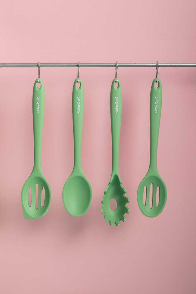 KitchenCraft Silikonová naběračka na těstoviny, 29 cm