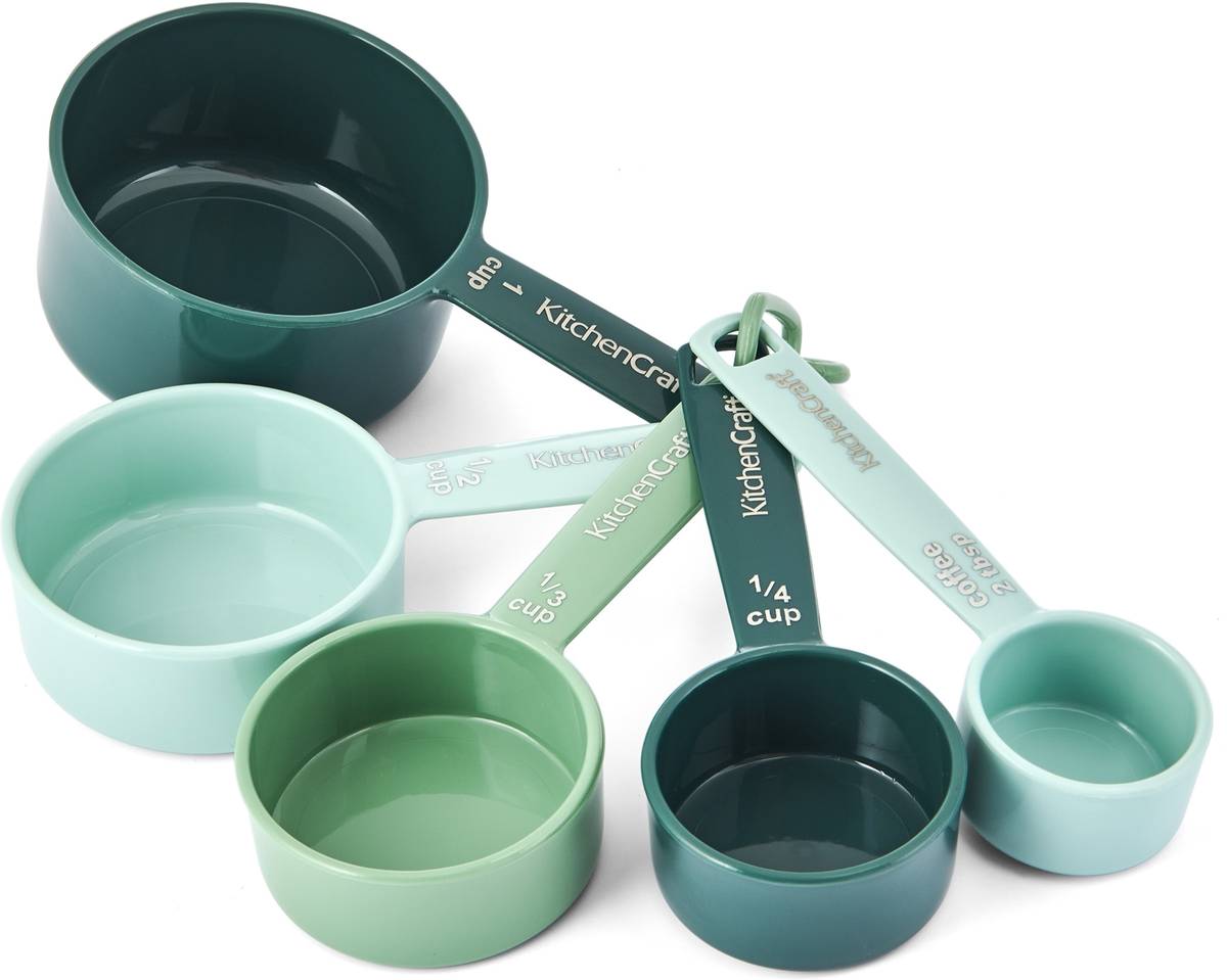 KitchenCraft Sada kuchyňských odměrek, 5 ks