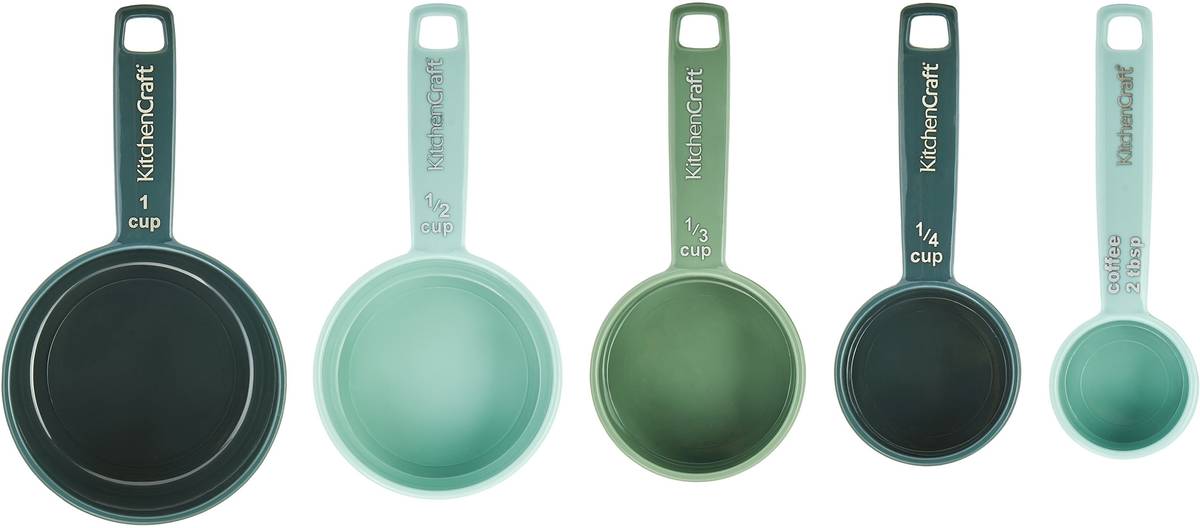 KitchenCraft Sada kuchyňských odměrek, 5 ks