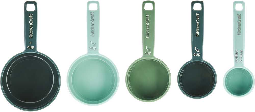 KitchenCraft Sada kuchyňských odměrek, 5 ks