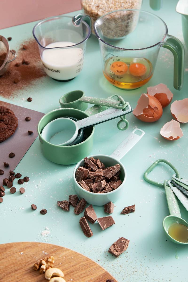 KitchenCraft Sada kuchyňských odměrek, 5 ks