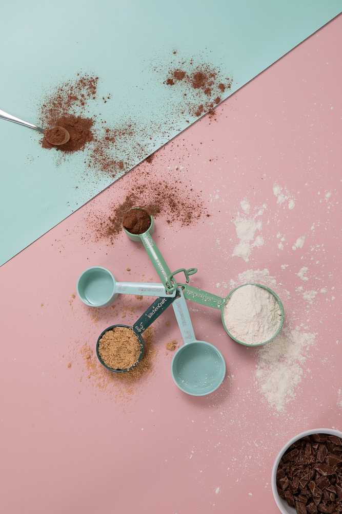 KitchenCraft Sada kuchyňských odměrek, 5 ks