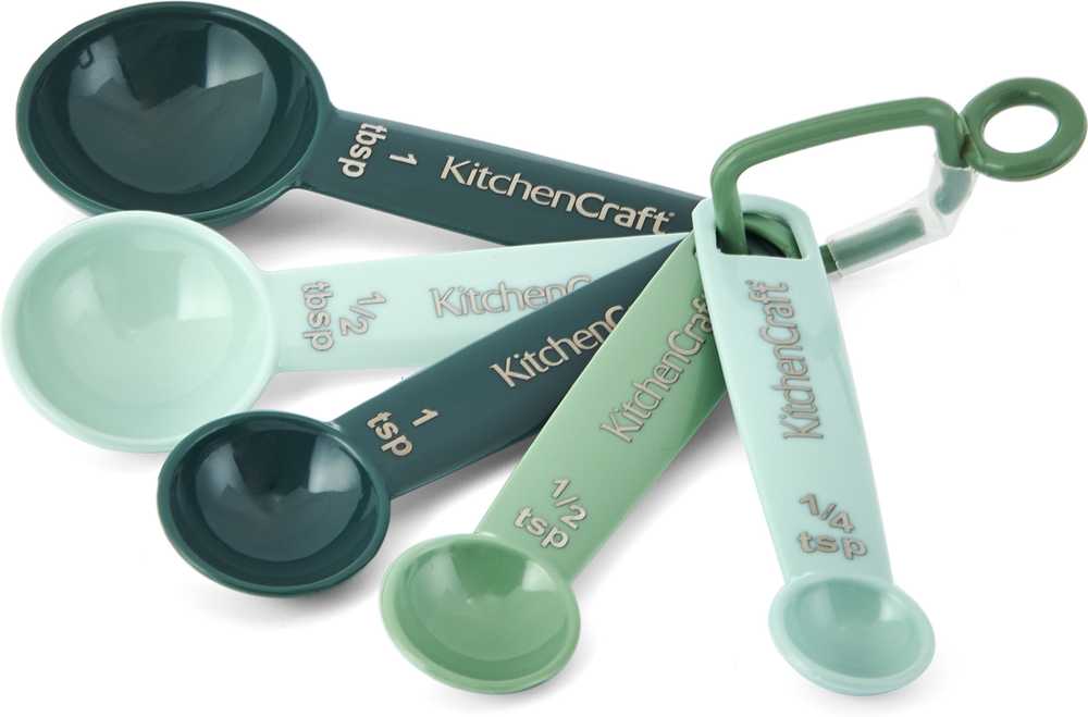 KitchenCraft Sada kuchyňských odměrných lžiček, 5 ks