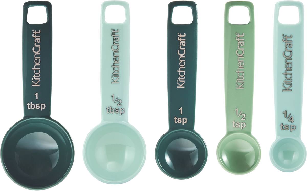 KitchenCraft Sada kuchyňských odměrných lžiček, 5 ks
