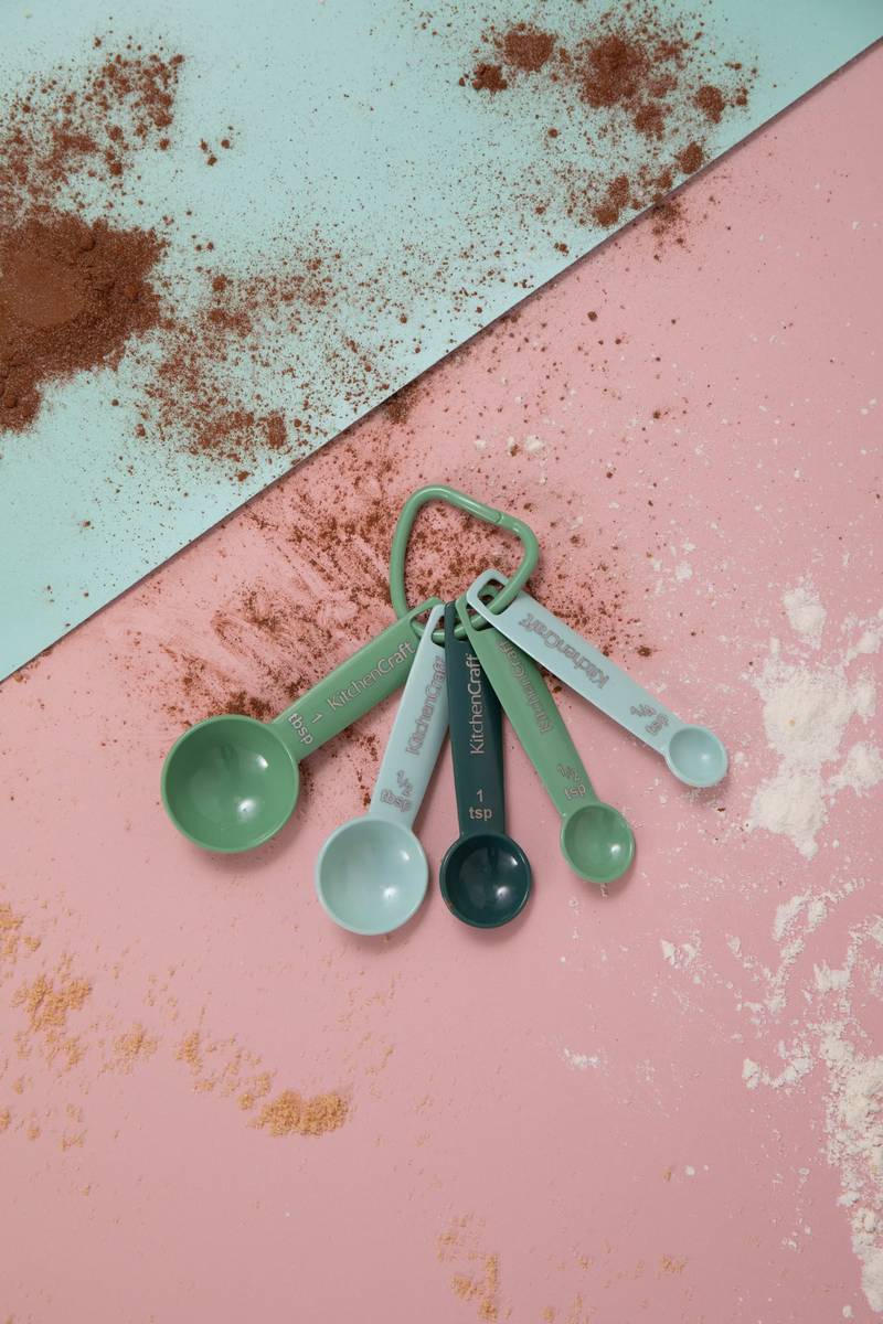 KitchenCraft Sada kuchyňských odměrných lžiček, 5 ks