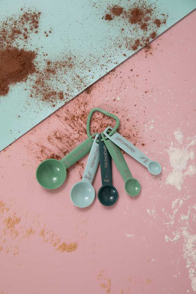 KitchenCraft Sada kuchyňských odměrných lžiček, 5 ks