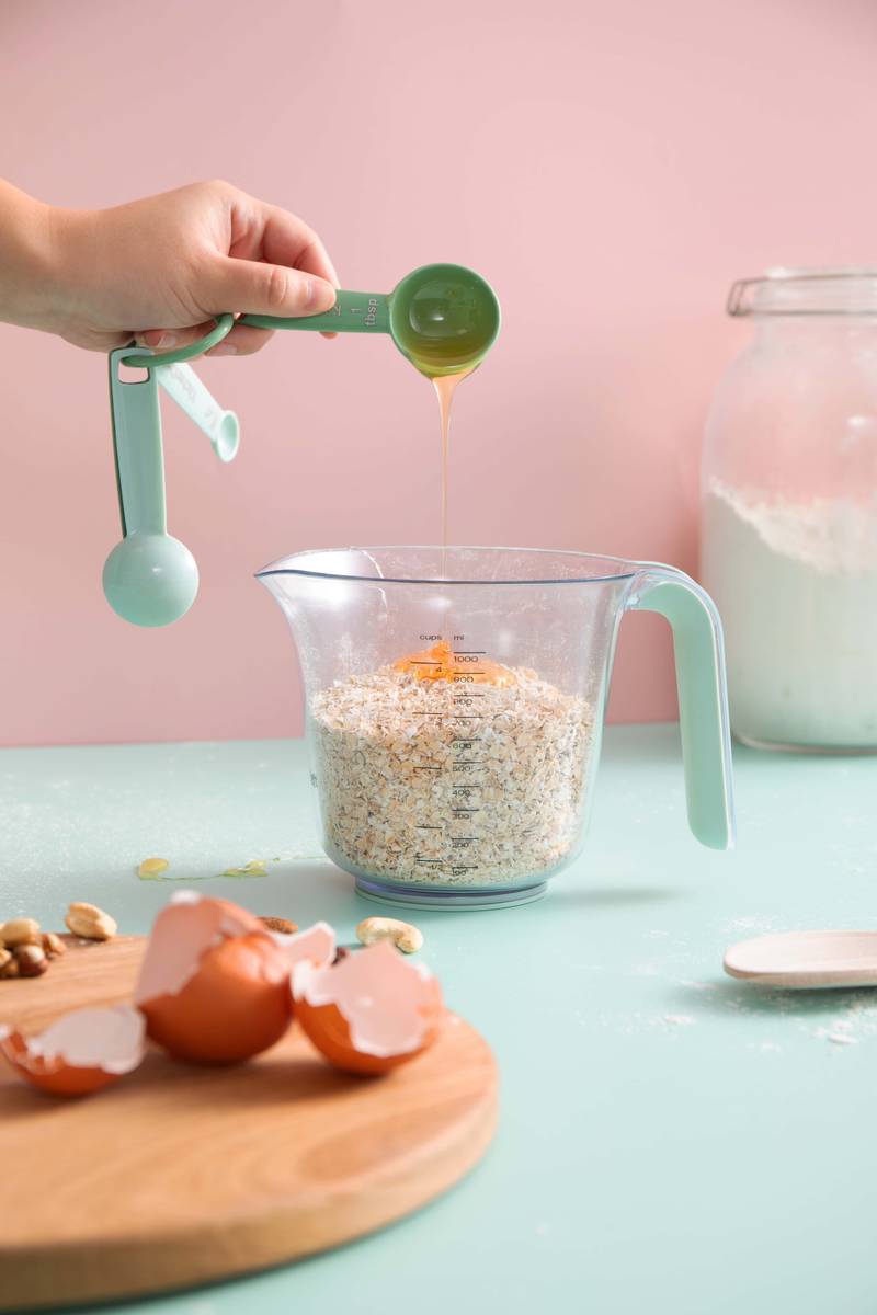 KitchenCraft Sada kuchyňských odměrných lžiček, 5 ks