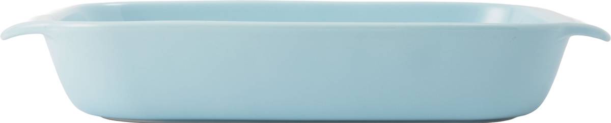 MasterClass Keramická zapékací mísa s madly, 30 cm, nebesky modrá