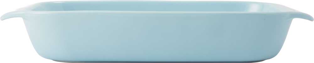 MasterClass Keramická zapékací mísa s madly, 30 cm, nebesky modrá